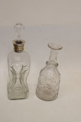 Lot 665 - Quantity of decanters and stand