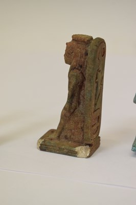 Lot 323 - Five small Egyptian shabti figures