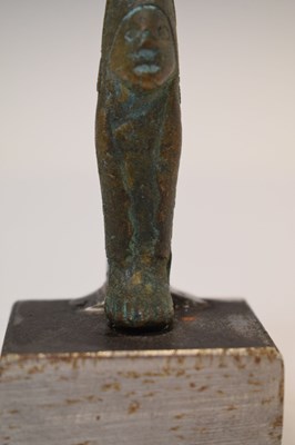 Lot 325 - Bronze Age Ibero-Celtic alloy votive figure