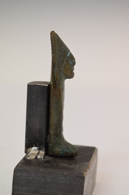 Lot 325 - Bronze Age Ibero-Celtic alloy votive figure