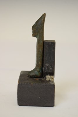 Lot 325 - Bronze Age Ibero-Celtic alloy votive figure