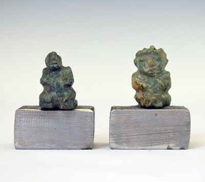 Lot 331 - Pre Columbian Mayan jade figure