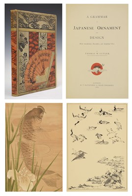 Lot 493 - Cutler, Thomas W. - A Grammar of Japanese Ornament and Design