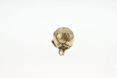 Lot 101 - Masonic orb pendant