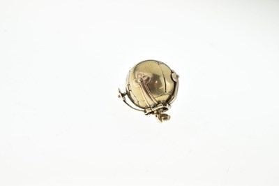 Lot 101 - Masonic orb pendant