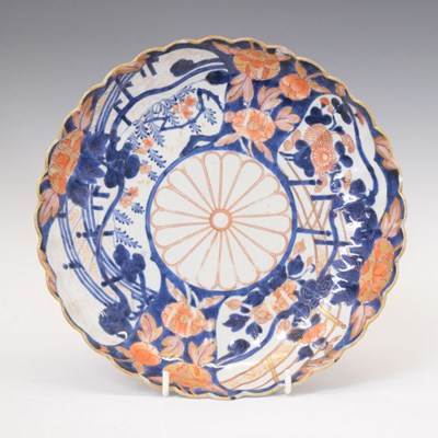 Lot 659 - Japanese Imari dish