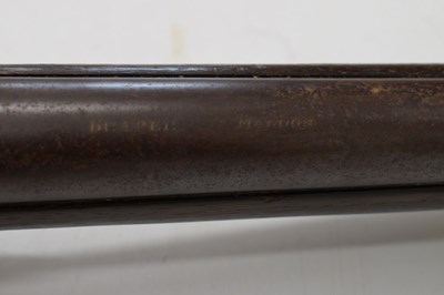 Lot 368 - Flintlock steel barreled blunderbuss or musketoon