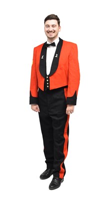 Lot 360 - Royal Corps of Signals sergeant's mess dress