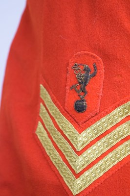 Lot 360 - Royal Corps of Signals sergeant's mess dress