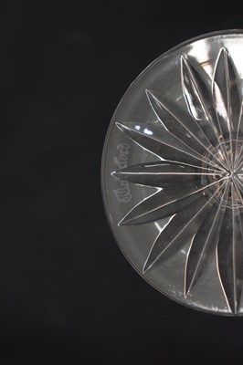 Lot 413 - Waterford - Suite of Boyne pattern cut crystal glass