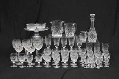 Lot - A SET OF TWELVE BACCARAT EUROPEAN PORT WINE GLASSES