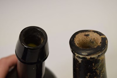 Lot 41 - Mid 19th century seal-type Utility bottle