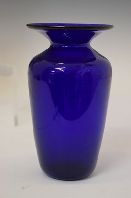 Lot 43 - Collection of ‘Bristol’ blue glass