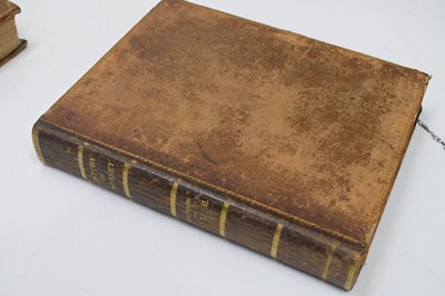 Lot 9 - Collinson, John - History and Antiquities of the County of Somerset, 1791, 3 vols.