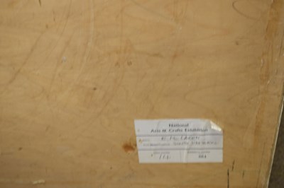 Lot 407 - Esme McLaren - Exhibition toy circus and animals, circa 1962