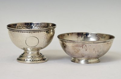 Lot 273 - Two silver bowls