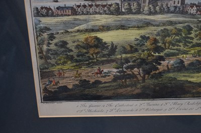 Lot 1 - Johannes Kip after H Blundel – Kip’s view of the City of Bristol 1717