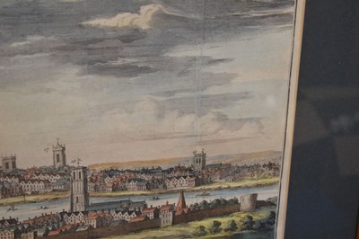 Lot 1 - Johannes Kip after H Blundel – Kip’s view of the City of Bristol 1717