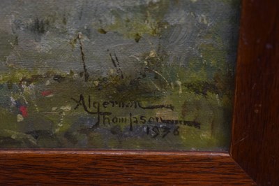Lot 16 - Algernon Thompson (1880-1944) - Oil on canvas - Bahram, a racehorse