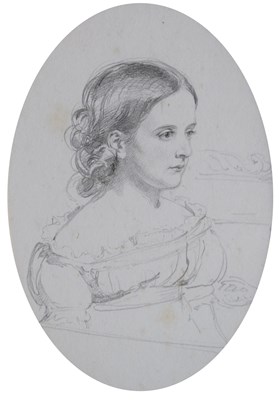 Lot 22 - Sir William Charles Ross (1794-1860) - Two portraits of Elizabeth Pack