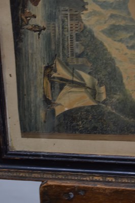 Lot 3 - Nicholas Pocock, OWS (1740-1821) – Bristol and the Avon Gorge
