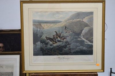 Lot 14 - After Philip Reinagle, ARA. – Two 19th century coloured aquatints