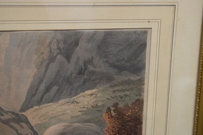 Lot 14 - After Philip Reinagle, ARA. – Two 19th century coloured aquatints