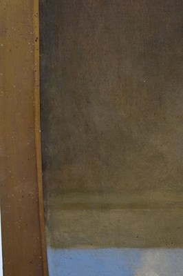 Lot 24 - James Curnock, Snr. (1812-1870) – Oil on canvas -  Elizabeth Plummer with dog