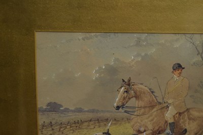 Lot 15 - John Frederick Herring Jnr (1815-1907) - Three watercolours with bodycolour