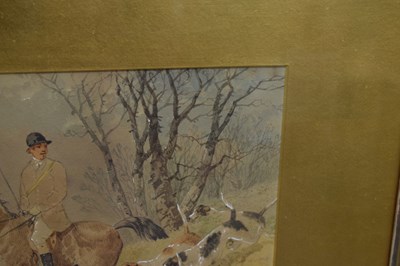 Lot 15 - John Frederick Herring Jnr (1815-1907) - Three watercolours with bodycolour