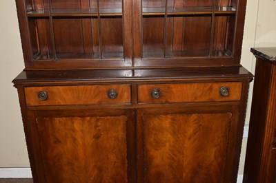 Lot 621 - Glass front display cabinet