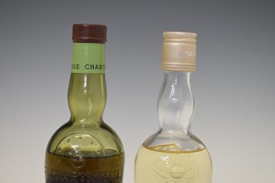 Lot 732 - Green Chartreuse  96° proof, and Yellow Chartreuse 75° proof