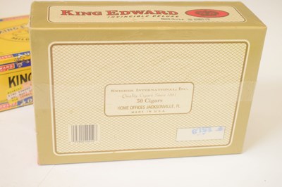 Lot 683 - King Edward - Invincible Deluxe and Imperial cigars