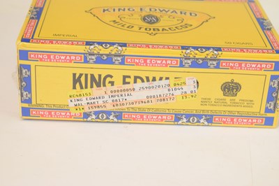 Lot 683 - King Edward - Invincible Deluxe and Imperial cigars