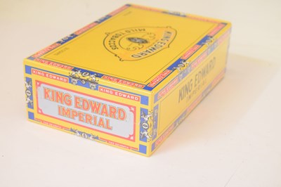 Lot 683 - King Edward - Invincible Deluxe and Imperial cigars