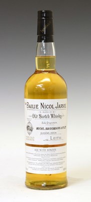 Lot 702 - The Bailie Nicol Jarvie Old Scotch Whisky