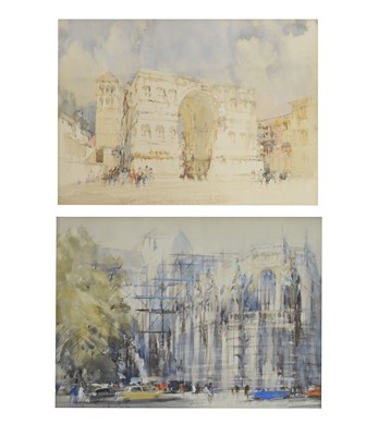 Lot 724 - John Carter RI RBA - Two watercolours