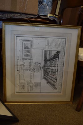 Lot 527 - Group of engravings - Thames views etc