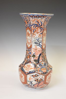 Lot 455 - Japanese Imari vase