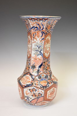 Lot 455 - Japanese Imari vase