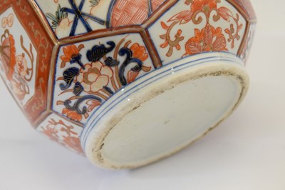 Lot 455 - Japanese Imari vase