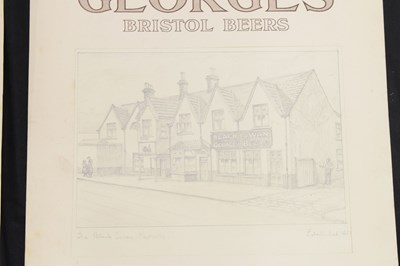 Lot 220 - Collection of Georges' Beers calendar artwork