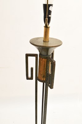 Lot 289 - Reproduction Art Deco standard lamp