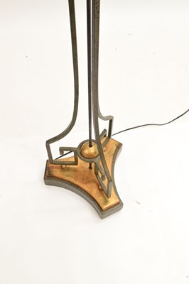 Lot 289 - Reproduction Art Deco standard lamp