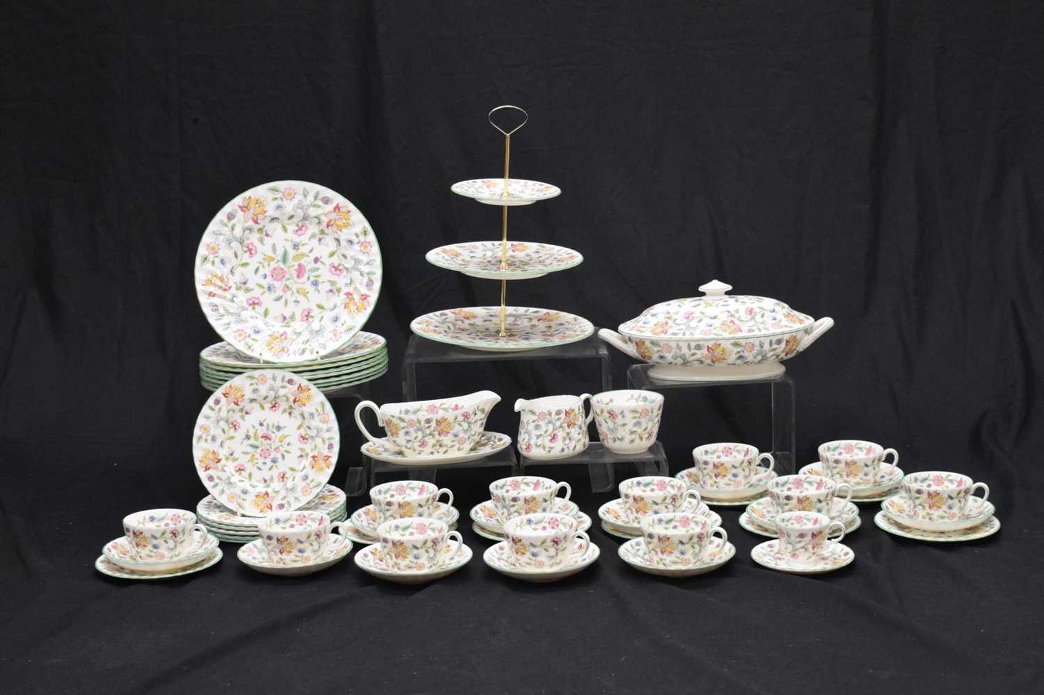 Lot 450 - Quantity of Minton 'Haddon Hall' tablewares