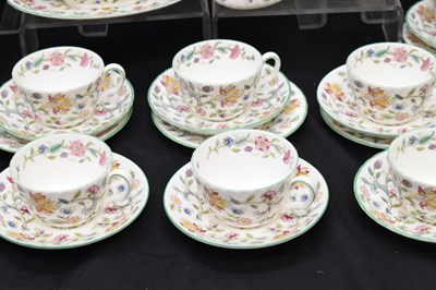 Lot 450 - Quantity of Minton 'Haddon Hall' tablewares