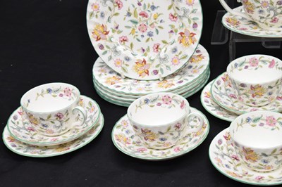 Lot 450 - Quantity of Minton 'Haddon Hall' tablewares