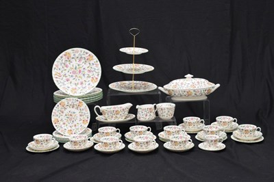 Lot 450 - Quantity of Minton 'Haddon Hall' tablewares