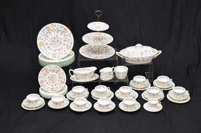 Lot 450 - Quantity of Minton 'Haddon Hall' tablewares
