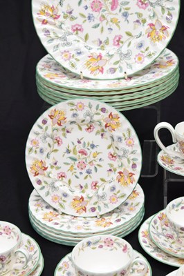 Lot 450 - Quantity of Minton 'Haddon Hall' tablewares